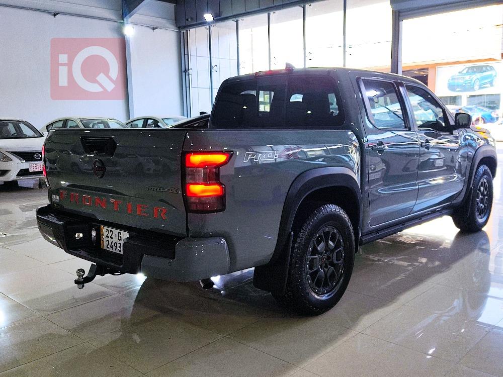 Nissan Frontier